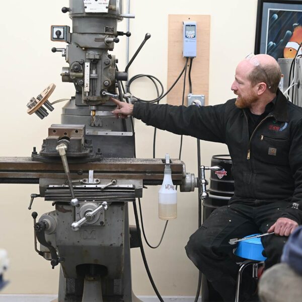 Metal Fabrication for the Woodworker: Making Your Own Hardware with Matt Burney April 22-26, 2025 (Tues to Sat) - Image 4
