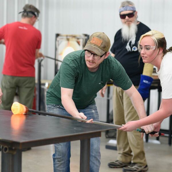 Glass Blowing 101 with Dave & Bryan Lee April 26-27, 2025 - Image 7