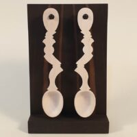 Turning & Carving Identical Multi-Axis Spoons with Eli Avisera April 27, 2025 (Sun)