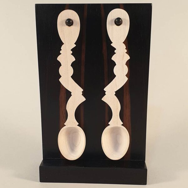 Turning & Carving Identical Multi-Axis Spoons with Eli Avisera April 27, 2025 (Sun) - Image 3