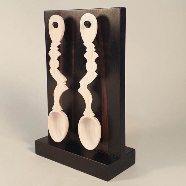 Turning & Carving Identical Multi-Axis Spoons with Eli Avisera April 27, 2025 (Sun) - Image 4