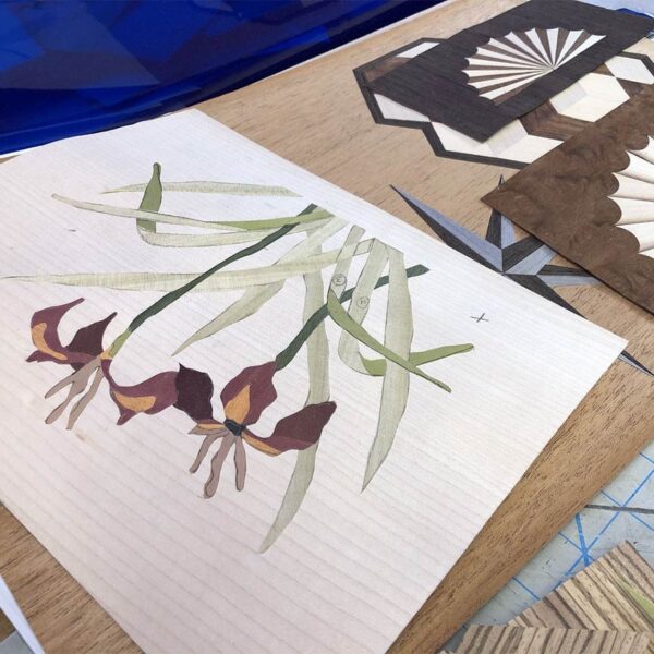 Marquetry with Marc Adams April 28-May 2, 2025
