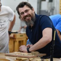 The Royal Art of Woodcarving with Alexander Grabovetskiy April 28-May 2, 2025