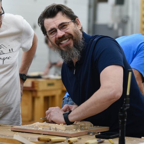 The Royal Art of Woodcarving with Alexander Grabovetskiy April 28-May 2, 2025