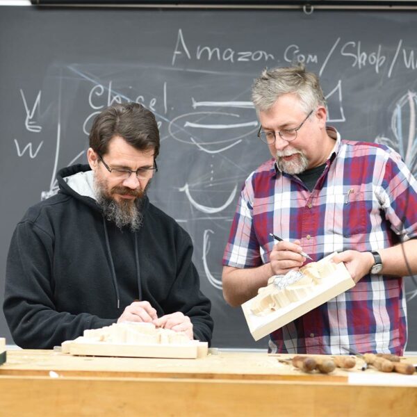 The Royal Art of Woodcarving with Alexander Grabovetskiy April 28-May 2, 2025 - Image 2