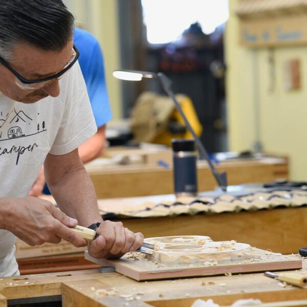 The Royal Art of Woodcarving with Alexander Grabovetskiy April 28-May 2, 2025 - Image 4