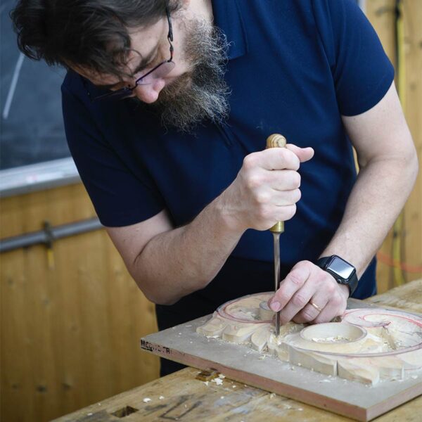 The Royal Art of Woodcarving with Alexander Grabovetskiy April 28-May 2, 2025 - Image 5