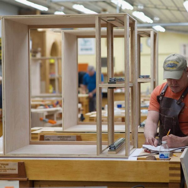 The Art & Craft of Cabinetmaking with George Vondriska April 28-May 2, 2025 - Image 2