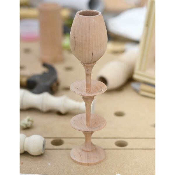 Woodturning Skills & Creativity with Eli Avisera April 28-May 2, 2025 - Image 2