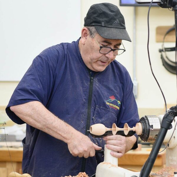 Woodturning Skills & Creativity with Eli Avisera April 28-May 2, 2025 - Image 5
