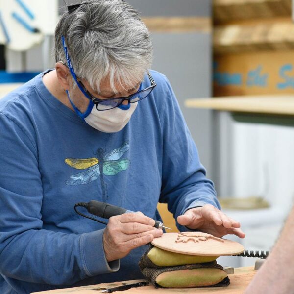 Need Some Relief: Add Interest & Life to Your Work with Power Carving with Dixie Biggs April 28-May 2, 2025 - Image 2