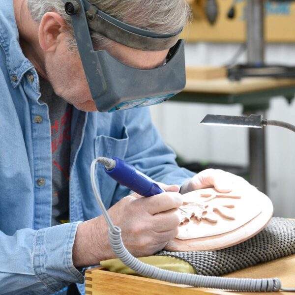 Need Some Relief: Add Interest & Life to Your Work with Power Carving with Dixie Biggs April 28-May 2, 2025 - Image 3