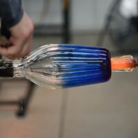 Glass Blowing Matriculation: Creating Vessels & Shapes from Molten Glass with Dave & Bryan Lee April 28-May 2, 2025