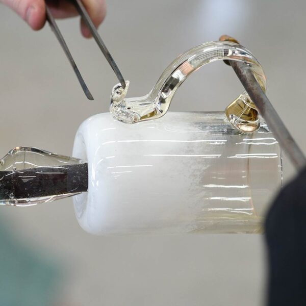 Glass Blowing Matriculation: Creating Vessels & Shapes from Molten Glass with Dave & Bryan Lee April 28-May 2, 2025 - Image 5