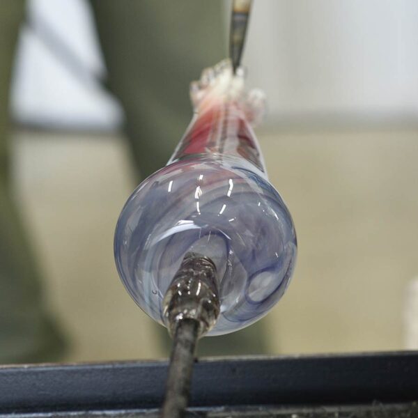 Glass Blowing Matriculation: Creating Vessels & Shapes from Molten Glass with Dave & Bryan Lee April 28-May 2, 2025 - Image 7