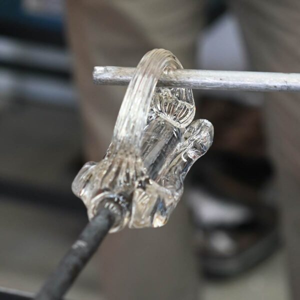 Glass Blowing Matriculation: Creating Vessels & Shapes from Molten Glass with Dave & Bryan Lee April 28-May 2, 2025 - Image 8