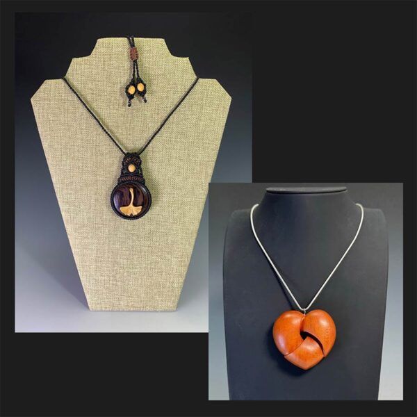 Power Carved Wearable Art with Dixie Biggs May 3-4, 2025 - Image 3