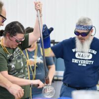 Glassblowing for Beginners with Yashodhar Reddy May 3-4, 2025