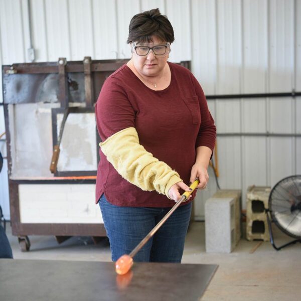 Glassblowing for Beginners with Yashodhar Reddy May 3-4, 2025 - Image 3