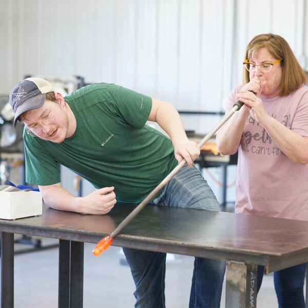 Glassblowing for Beginners with Yashodhar Reddy May 3-4, 2025 - Image 4