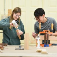Basic Woodworking with Marc Adams May 5-9, 2025