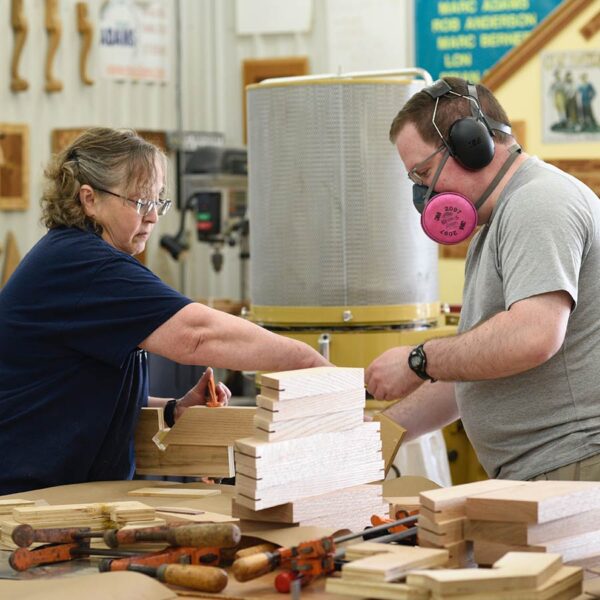 Basic Woodworking with Marc Adams May 5-9, 2025 - Image 3