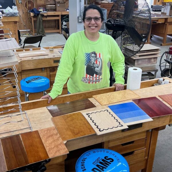Mastering Shellac & Water Based Finishes with David Smith May 5-9, 2025 - Image 2