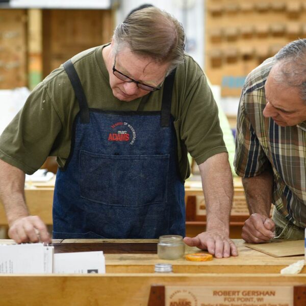 Mastering Shellac & Water Based Finishes with David Smith May 5-9, 2025 - Image 3