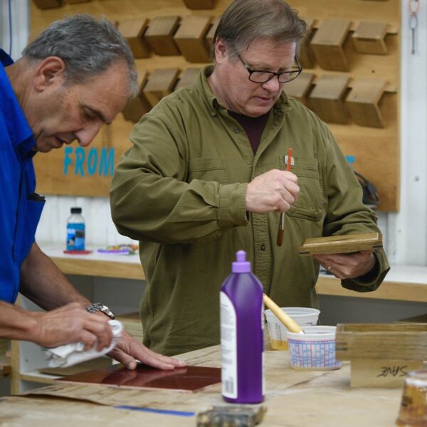 Mastering Shellac & Water Based Finishes with David Smith May 5-9, 2025 - Image 5