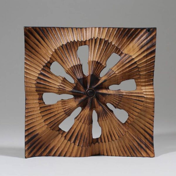 Turning Wonderful Wall Sculptures with Embellishments with Roberto Ferrer May 5-9, 2025