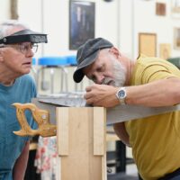 Master Saw Sharpening & Maintenance Skills: Build Your Own Bad Axe with Mark Harrell May 5-9, 2025