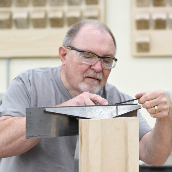 Master Saw Sharpening & Maintenance Skills: Build Your Own Bad Axe with Mark Harrell May 5-9, 2025 - Image 2
