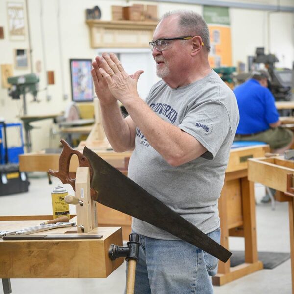 Master Saw Sharpening & Maintenance Skills: Build Your Own Bad Axe with Mark Harrell May 5-9, 2025 - Image 3