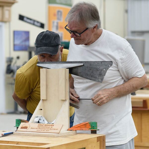 Master Saw Sharpening & Maintenance Skills: Build Your Own Bad Axe with Mark Harrell May 5-9, 2025 - Image 4