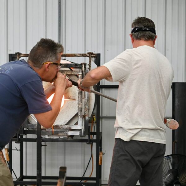 Intermediate Glass Blowing with Yashodhar Reddy May 5-9, 2025 - Image 3