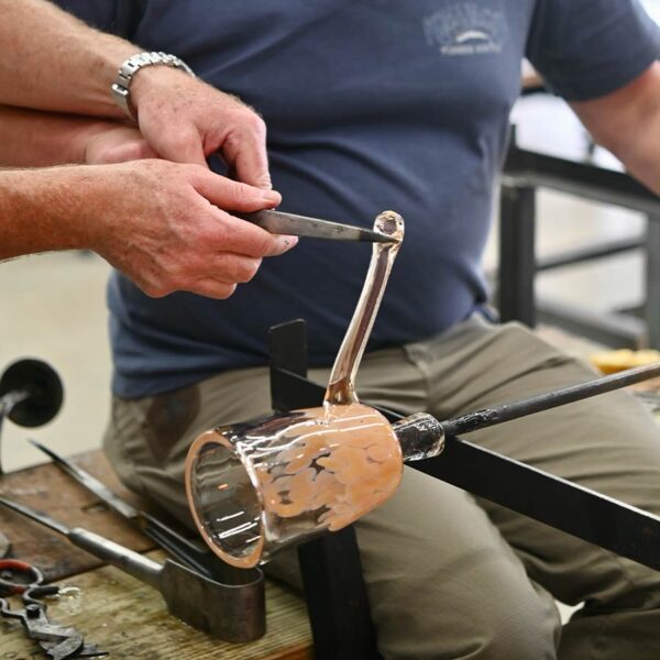 Intermediate Glass Blowing with Yashodhar Reddy May 5-9, 2025 - Image 5