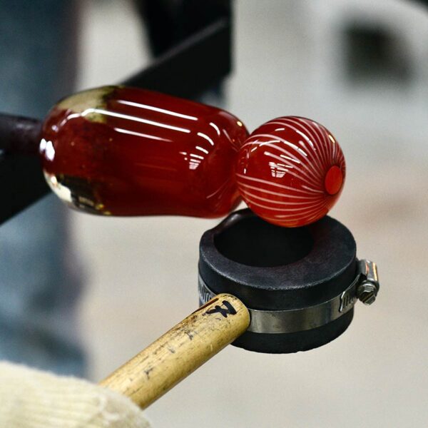 Intermediate Glass Blowing with Yashodhar Reddy May 5-9, 2025 - Image 6