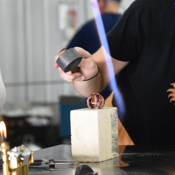 Intermediate Glass Blowing with Yashodhar Reddy May 5-9, 2025 - Image 7