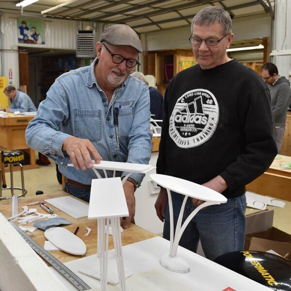 Making a Low Oval Table with Michael Fortune May 12-16, 2025 - Image 3