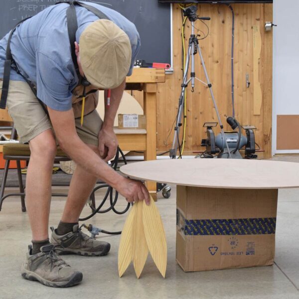 Making a Low Oval Table with Michael Fortune May 12-16, 2025 - Image 4