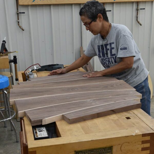 Making a Low Oval Table with Michael Fortune May 12-16, 2025 - Image 5