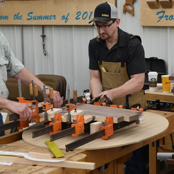 Making a Low Oval Table with Michael Fortune May 12-16, 2025 - Image 6