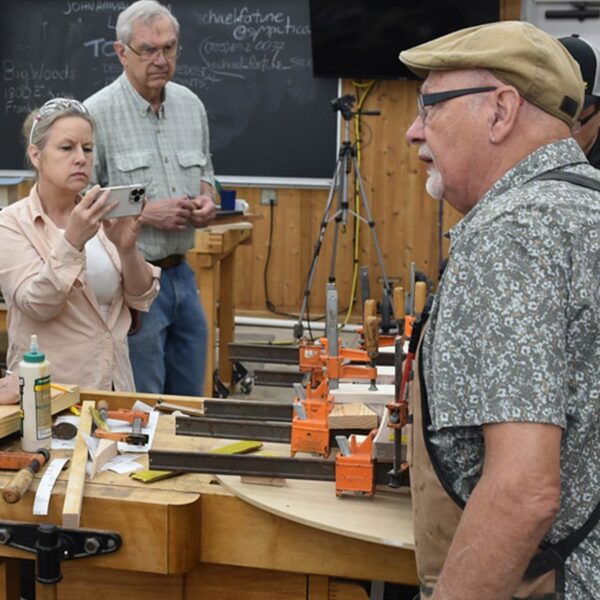 Making a Low Oval Table with Michael Fortune May 12-16, 2025 - Image 7