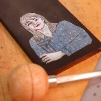 Inlay & Engraving with Grit Laskin May 12-16, 2025