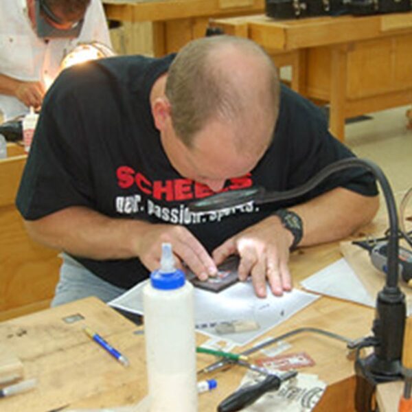 Inlay & Engraving with Grit Laskin May 12-16, 2025 - Image 5