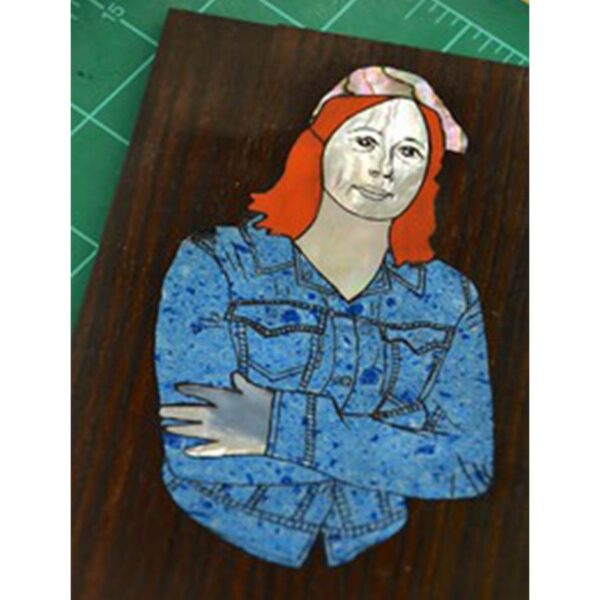 Inlay & Engraving with Grit Laskin May 12-16, 2025 - Image 7