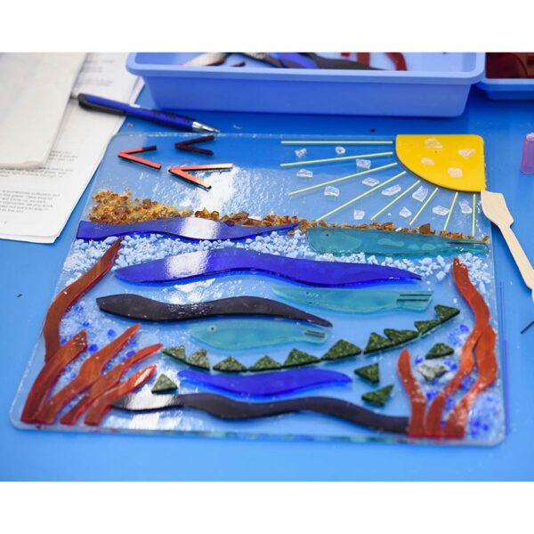 Glass Fusing (Kiln-Fired Glass) Projects with Bonnie Rubinstein May 12-16, 2025 - Image 3