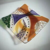 Glass Fusing (Kiln-Fired Glass) Projects with Bonnie Rubinstein May 12-16, 2025