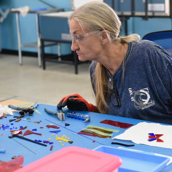 Glass Fusing (Kiln-Fired Glass) Projects with Bonnie Rubinstein May 12-16, 2025 - Image 4