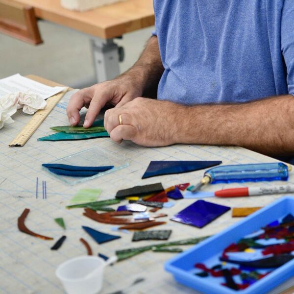 Glass Fusing (Kiln-Fired Glass) Projects with Bonnie Rubinstein May 12-16, 2025 - Image 5